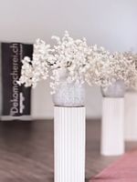 15x Origami Faltsäulen Ø40cm Dekopodest Hochzeit Event Deko