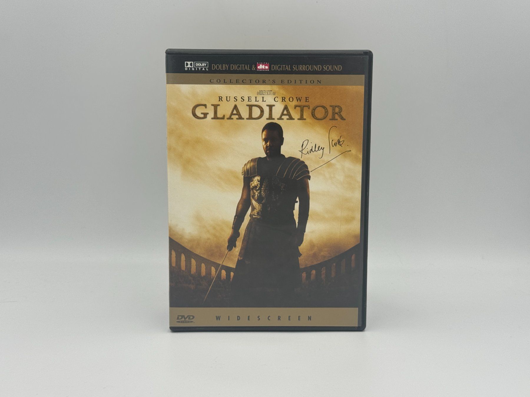 Alle DVDs: GLADIATOR - Versand, nur CHF 2.50! – Gebraucht aus Siblingen von goodprice24