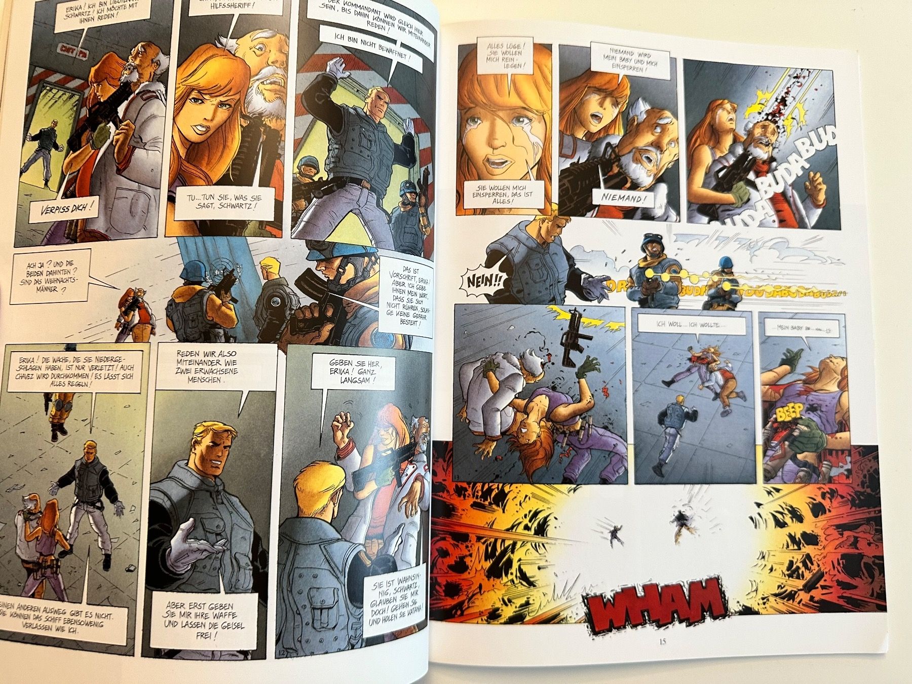 Fumetti: CRYOZONE BAND 1 - BÖSES ERWACHEN – Usato da Münsingen venduto da Ganjam 5
