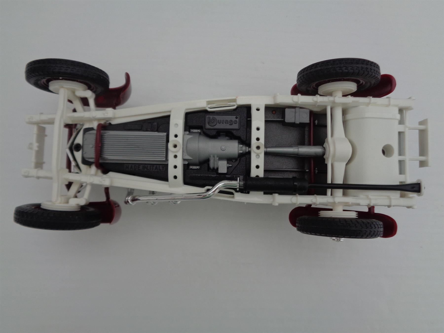 Mercedes-Benz Modellautos: Bburago 1/18 Mercedes SSK 1928 – Gebraucht aus Chur von omonia 6