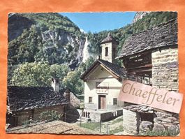  Foroglio Val Bavona Tessin Schweiz 1970er