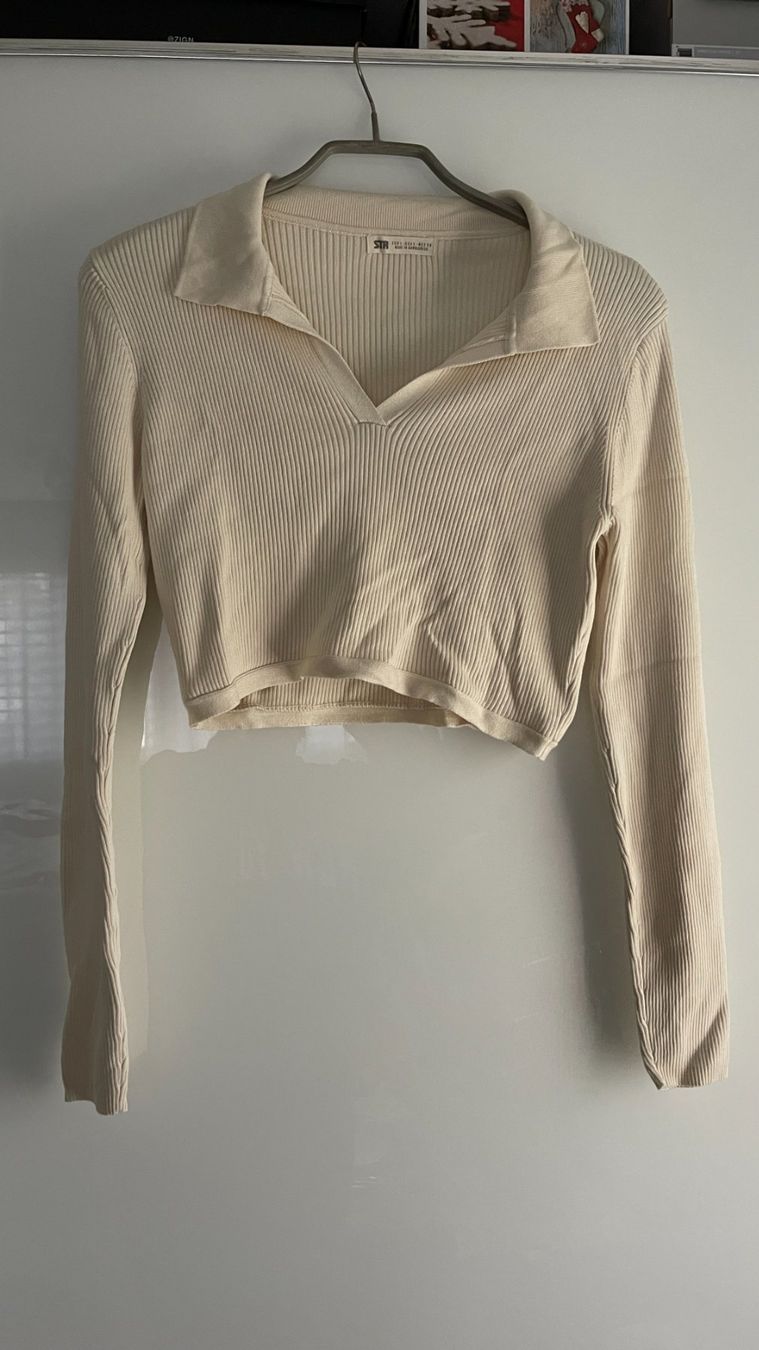 Zara Maglioni & Felpe: Stradivarius Pullover beige – Nuovo (secondo la descrizione) da Lausen venduto da sim_hgp6
