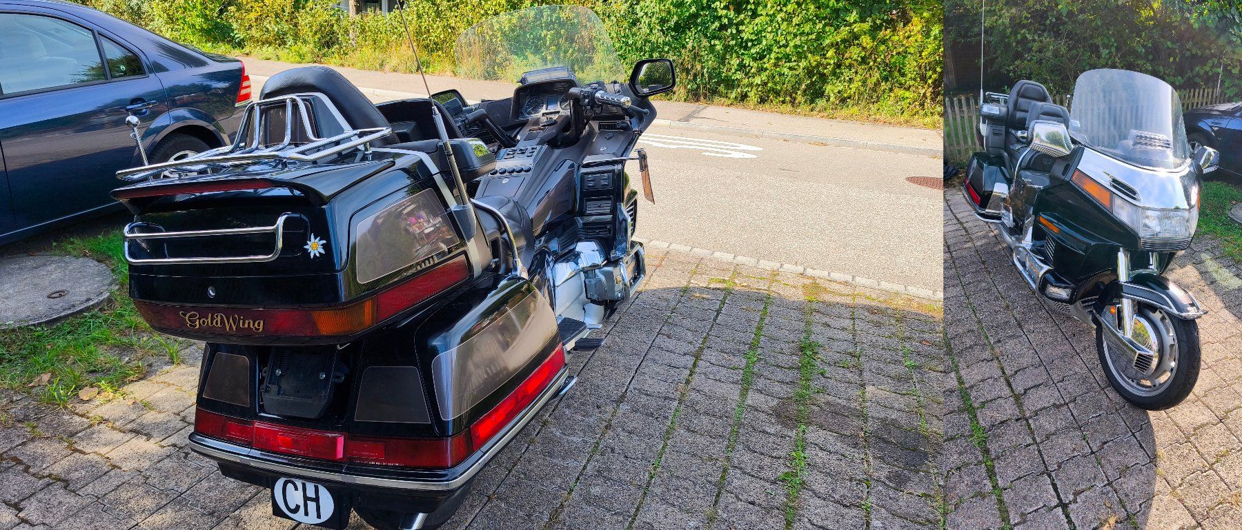 Honda Touring: Gold Wing 1500 SE – Usato da Affoltern am Albis venduto da Hpt 3