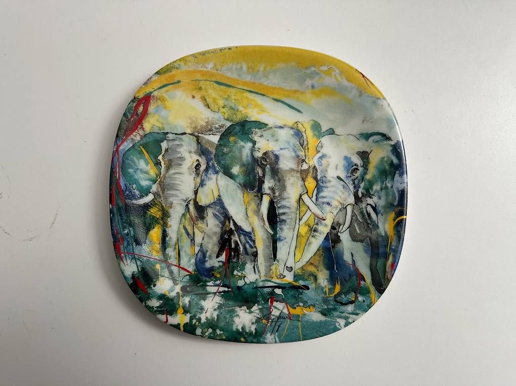 Teller: Rosenthal Teller / Hans Erni – Gebraucht aus Märstetten von Luca6807 3