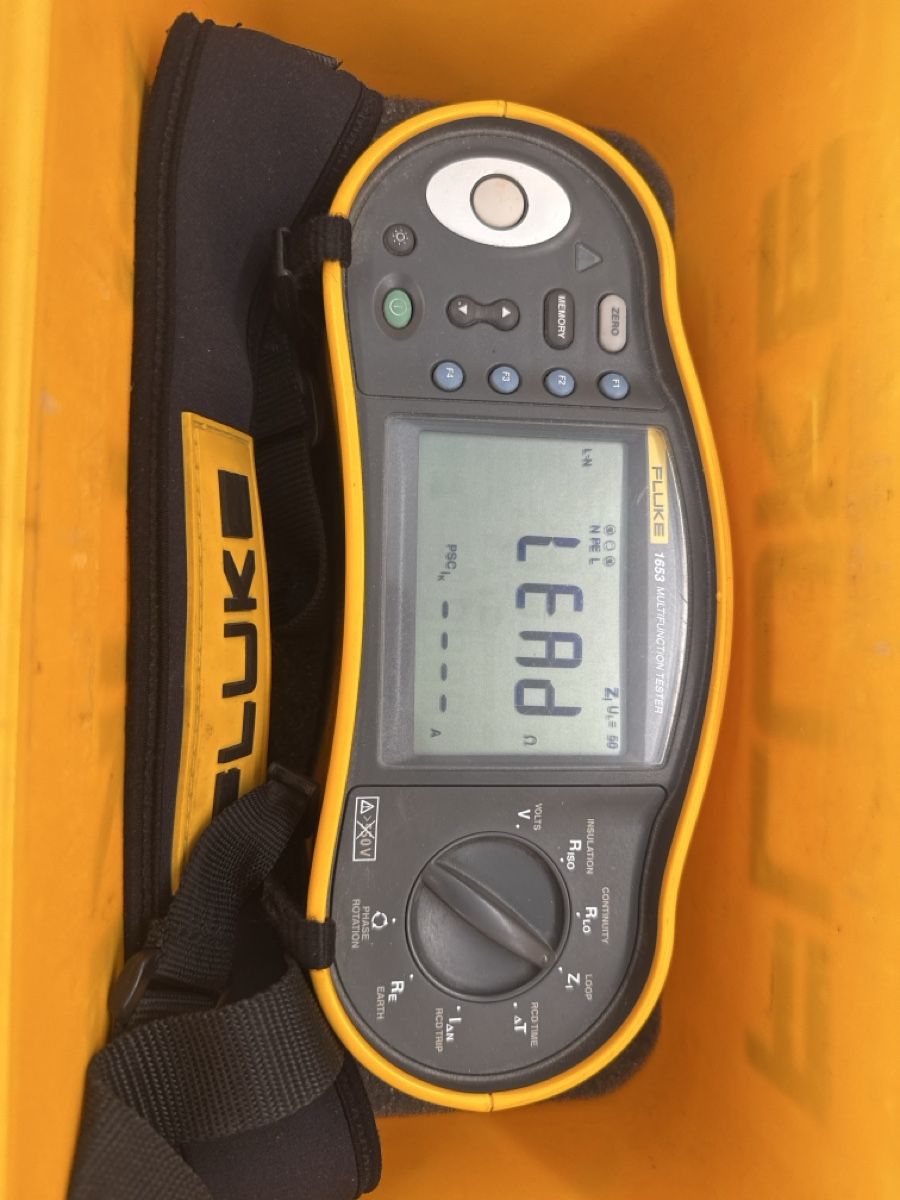Fluke Misurare: Fluke 1653 Nr2 – Usato da Schongau venduto da Steyrfahrer 1