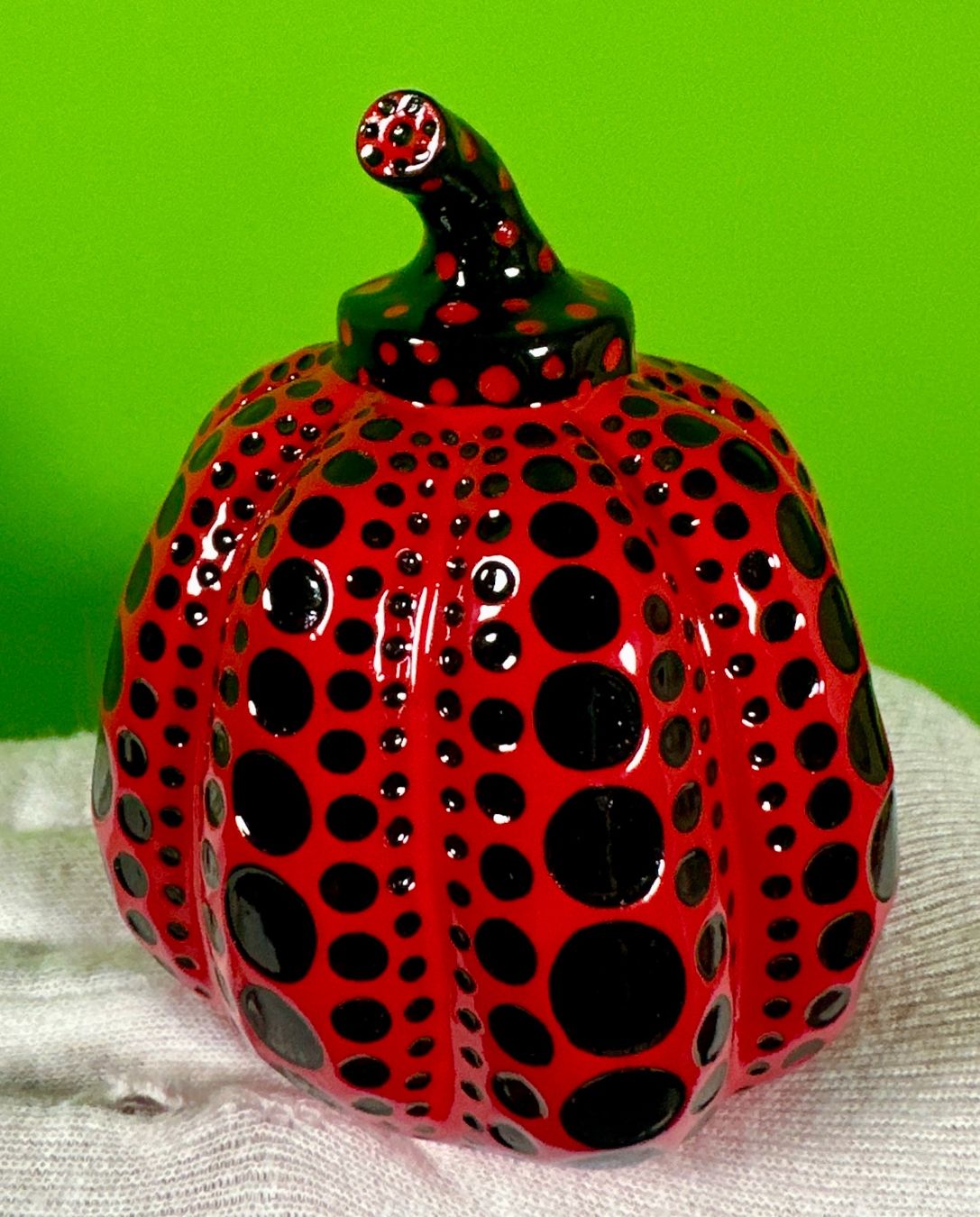 Sculture & Statue: Yayoi Kusama Pumpkin Figur – Usato da Horgen venduto da eli_9xdn 3