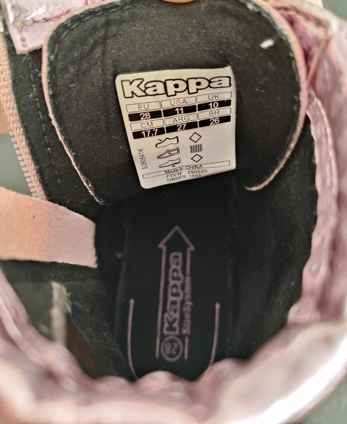 Kappa Scarpe per ragazze: Mädchen Schuhe Kappa, Gr. 28 – Usato da Münsingen venduto da Nik010 3