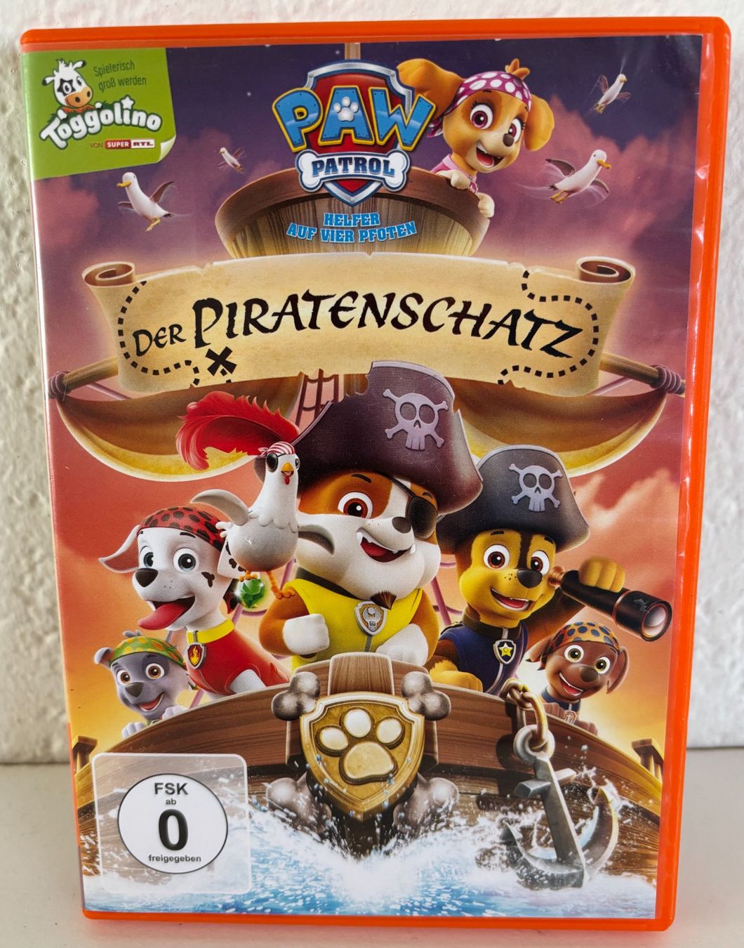 Alle DVDs: PawPatrol DVD Der Piratenschatz – Gebraucht aus Zürich von IlkaK