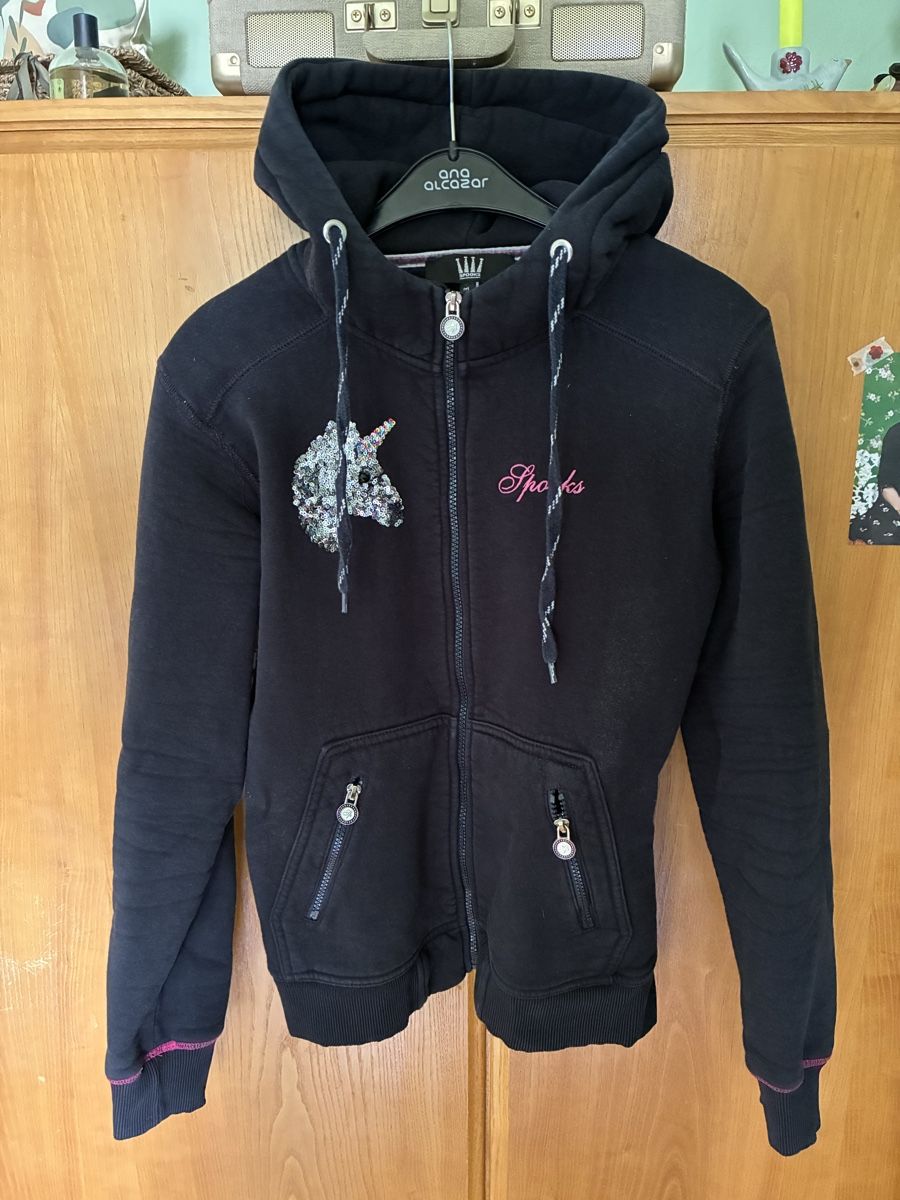 Pullover & Sweatshirts: Kapuzenpullover Spooks schwarz Grösse M gebraucht – Gebraucht aus Steinmaur von jul_6lwt