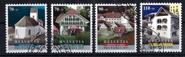 Pro Patria Satz 1997 Katalog-Nr. B255-B258 mit ET-Stempel