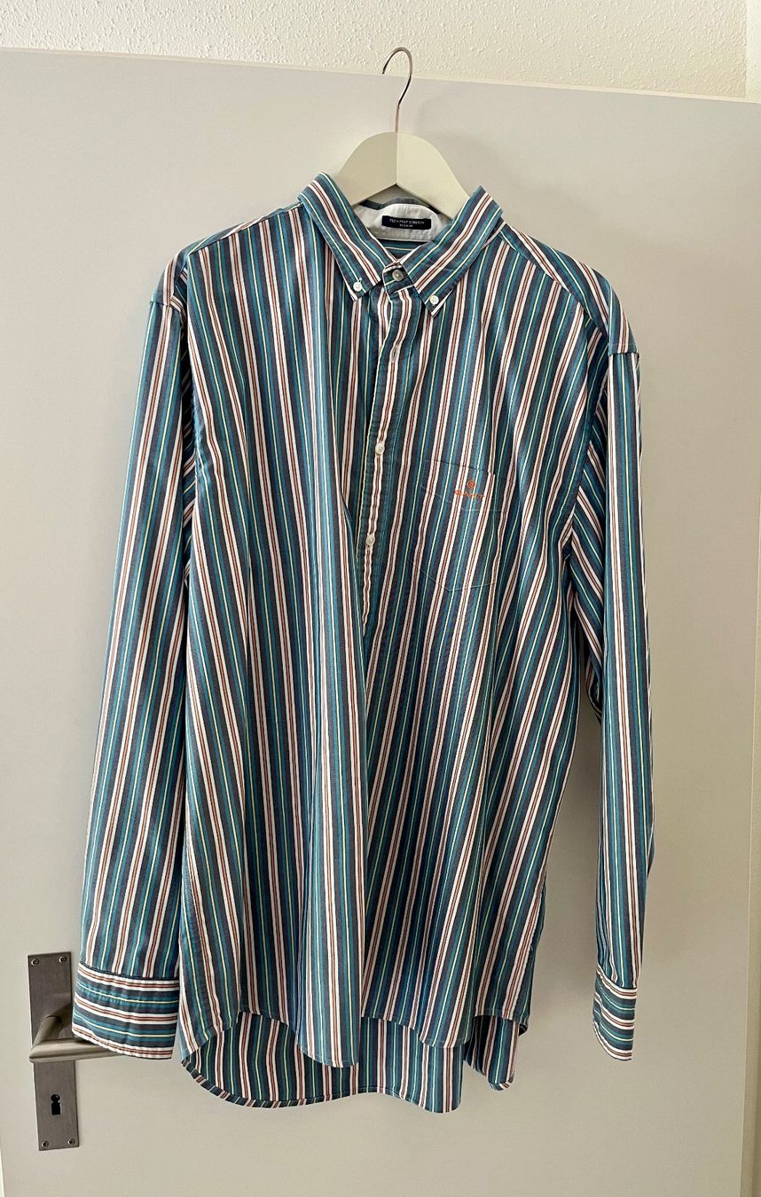 Gant Camicie: GANT Herrenhemd, gestreift, Grösse 2XL – Usato da Gattikon venduto da fab4011 1