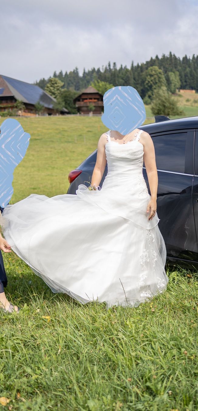 Vestiti: Hochzeitskleid zu verkaufen – Usato da Langnau i. E. venduto da dowu13 1