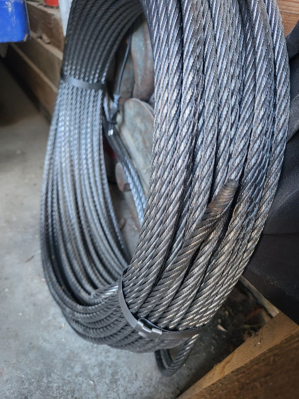 Quincaillerie: 99m x 8mm Forstseil – D'occasion à Grub AR par Arnika 2