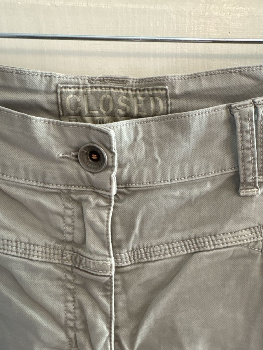 Closed Pantaloni: Damen Hose beige Grösse 42 von CLOSED – Usato da Affoltern am Albis venduto da Cmara 1