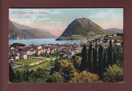 LUGANO - San Salvatore - 1925