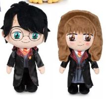 Harry Potter & Hermine 30 cm Gross Plüsch Stofffigur
