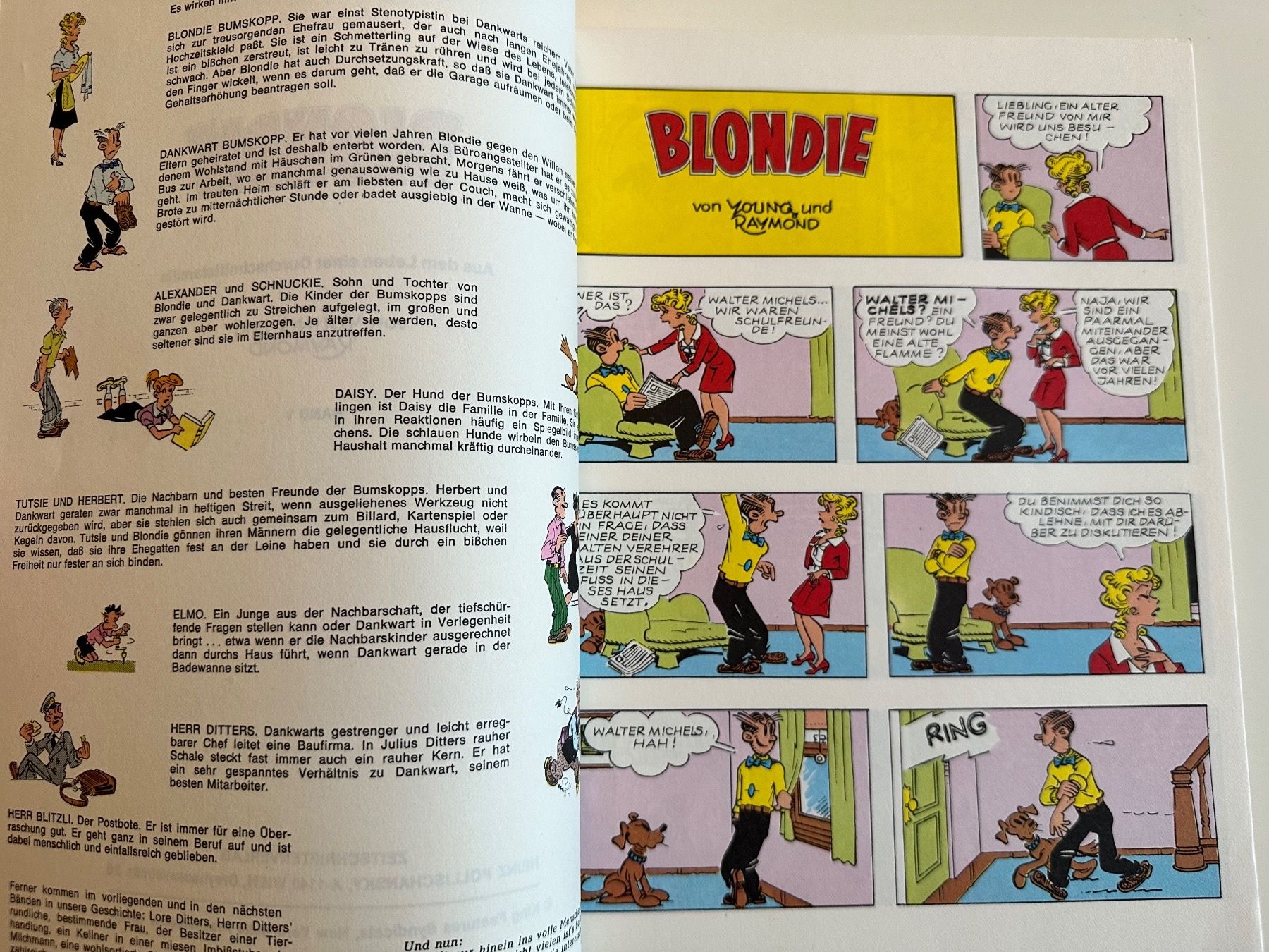 Fumetti: BLONDIE BAND 1 – Usato da Münsingen venduto da Ganjam 3