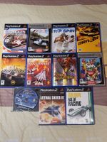 11 Stk PlayStation 2 Spiele