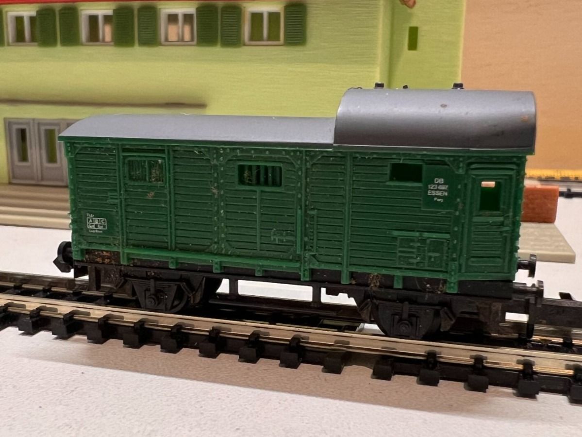 Arnold Modellini di ferrovie: Arnold Begleitwagen - 4490, DB – Usato da Basel venduto da jonnyhaas 3