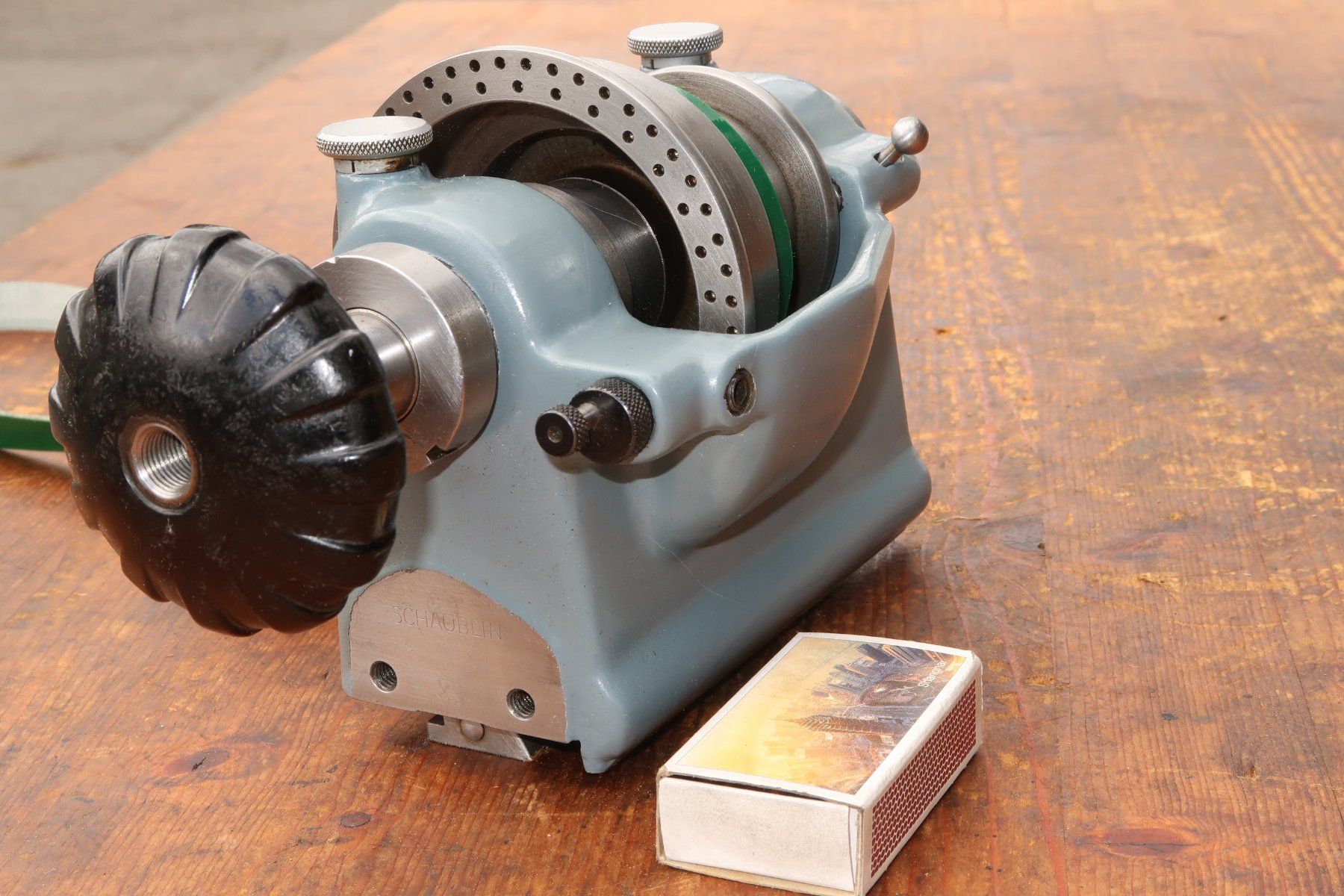 Schaublin Altro per industria metallurgica: Schaublin 70 Spindelstock W12 , Komplett – Usato da Biel/Bienne venduto da Paul321 8
