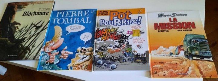 Fumetti: Livre Pot pour rire ! – Usato da Lausanne venduto da DubiLetto