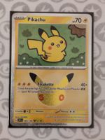 #1 Pokémon 30 Jahre Pikachu 12/30 DE