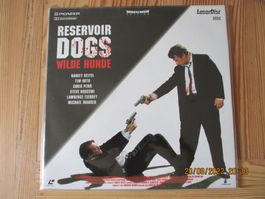 Reservoir Dogs (1991)  -- Laserdisc