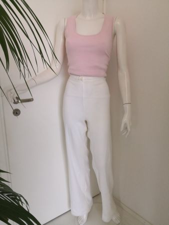 🤩MANGO & H&M PYJAMA WEISS & ROSA