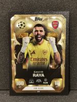 Match attax 2025 /26 Extra David Raya 100 club 