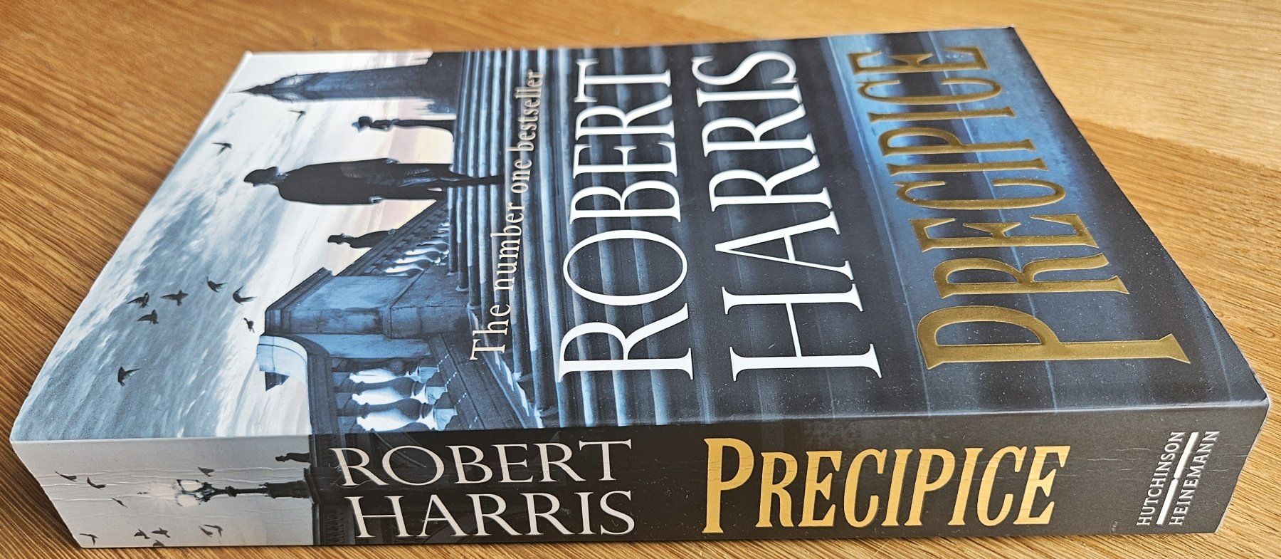 Libri: Book Robert Harris: Precipice – Usato da Schaffhausen venduto da asyouwestley 1
