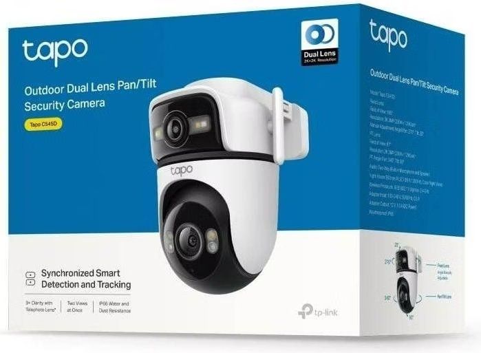 Webcams: TP-Link Tapo C545D – Neu und originalverpackt aus Sennhof - Winterthur von sidesurfer 5