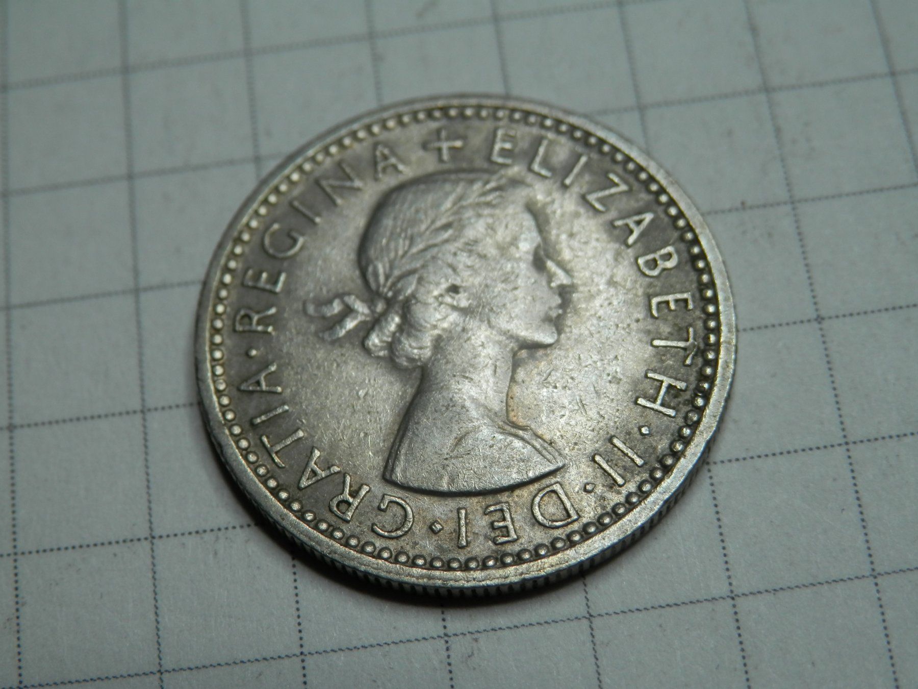 Tutti le monete: Großbritannien 6 Pence, 1965 – Usato da Weiach venduto da weiach81 1
