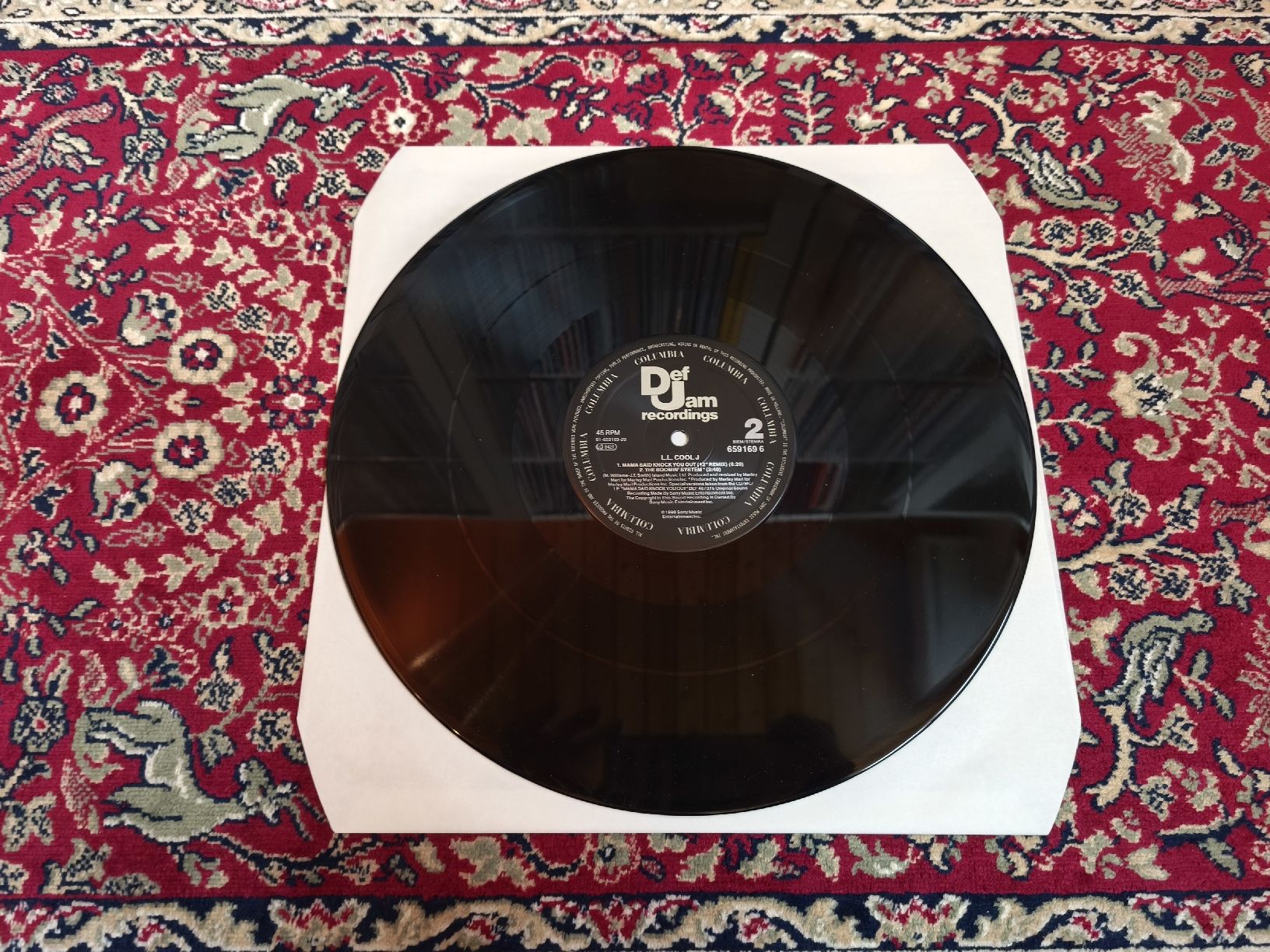 Dischi in vinile: LL Cool J - How I'm Comin' – Usato da Kandersteg venduto da digginblackpearlz 2