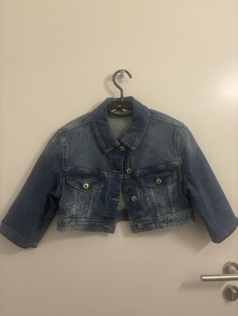Liu Jo kurze Jeansjacke mit 3/4 Ärmel Gr.42
