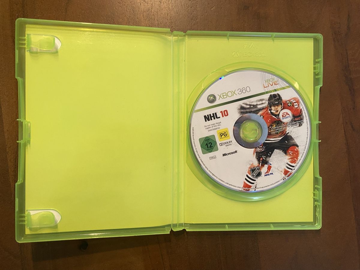 Microsoft Giochi: NHL 10 für Xbox 360 – Usato da Thunstetten venduto da Virus_33 1
