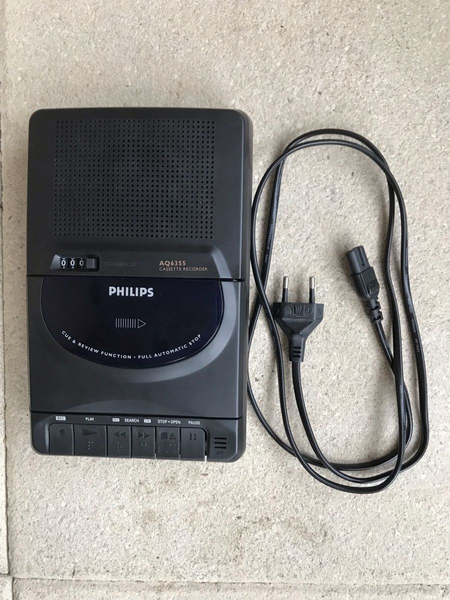 Philips Registratori: Kassettenrecorder Philips – Usato da Burgdorf venduto da Blau4002