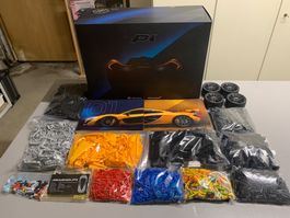 Lego Technic 42172 McLaren P1,100% kompl. nur 1 mal aufgeb.