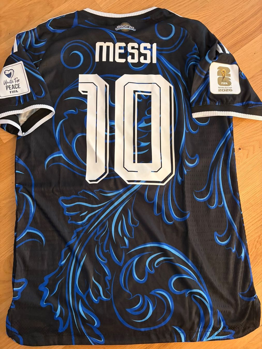 Leibchen & Hosen: Fussballtrikot Argentinien  messi – Neu (gemäss Beschreibung) aus Zumikon von raphaels199 1