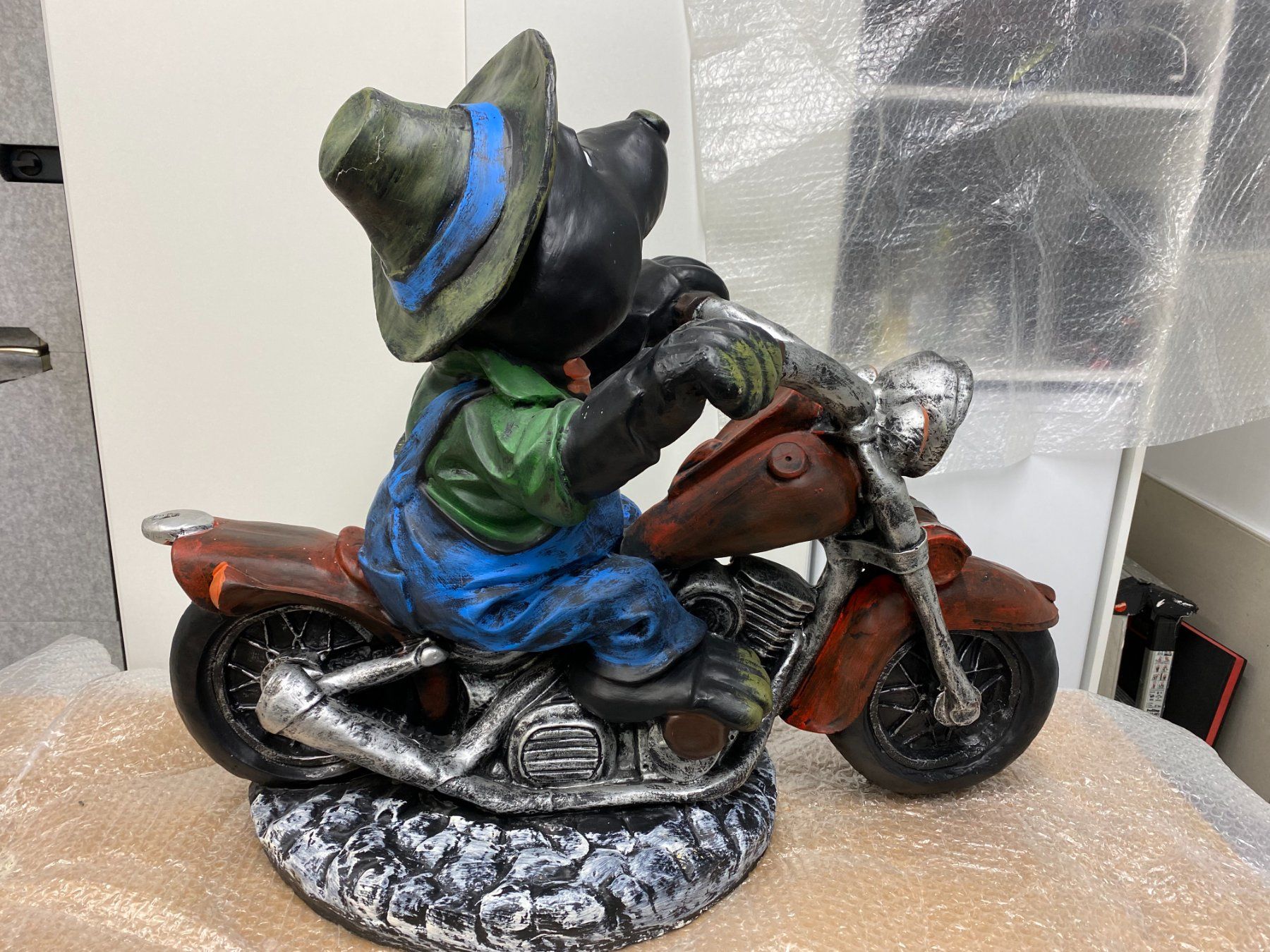 Tutte le decorazioni: Maulwurf auf Motorrad Neu – Nuovo (secondo la descrizione) da Rüti ZH venduto da 2005kohler 2