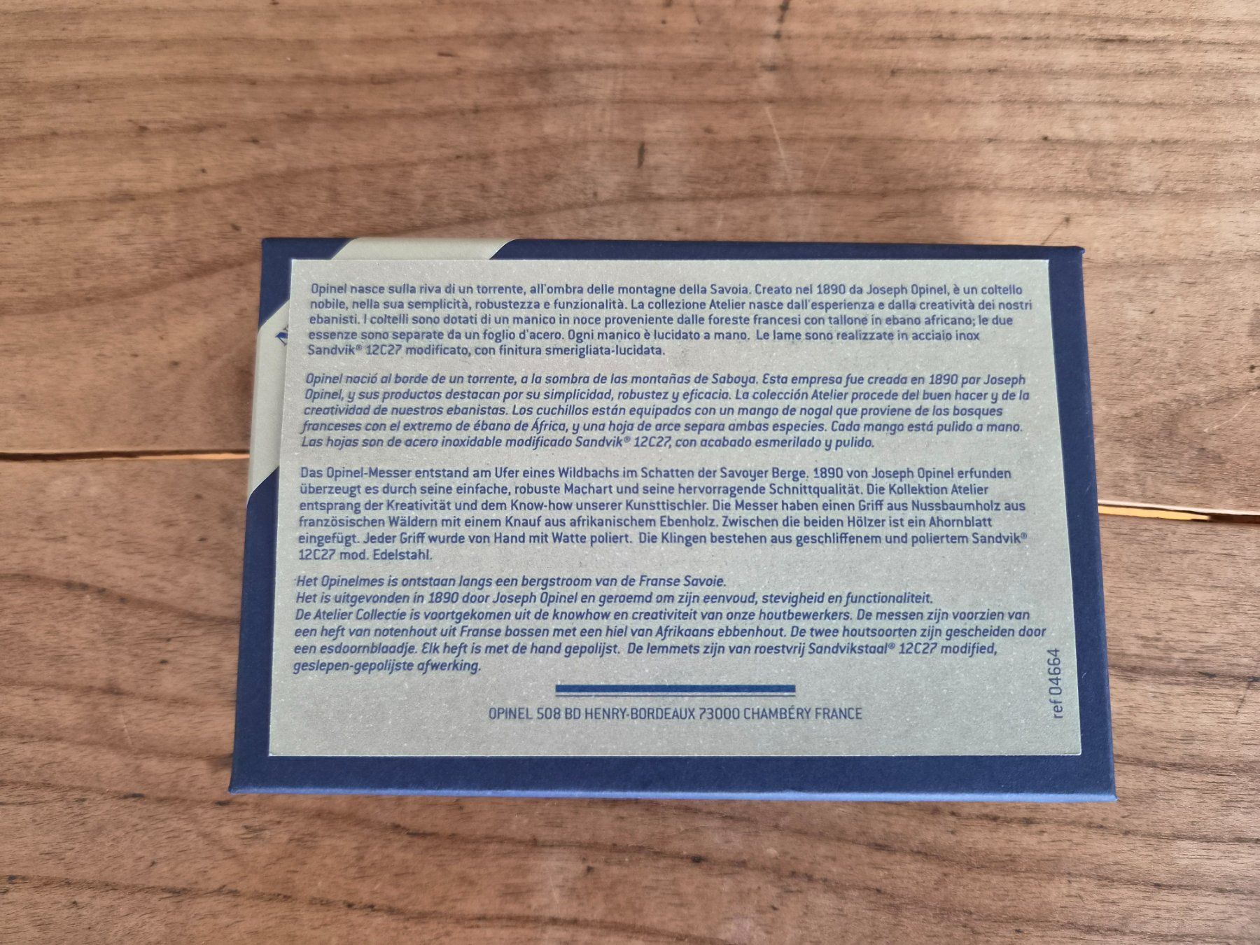Opinel Taschenmesser: Taschenmesser - Opinel – Neu und originalverpackt aus Laupen BE von R11rs 1