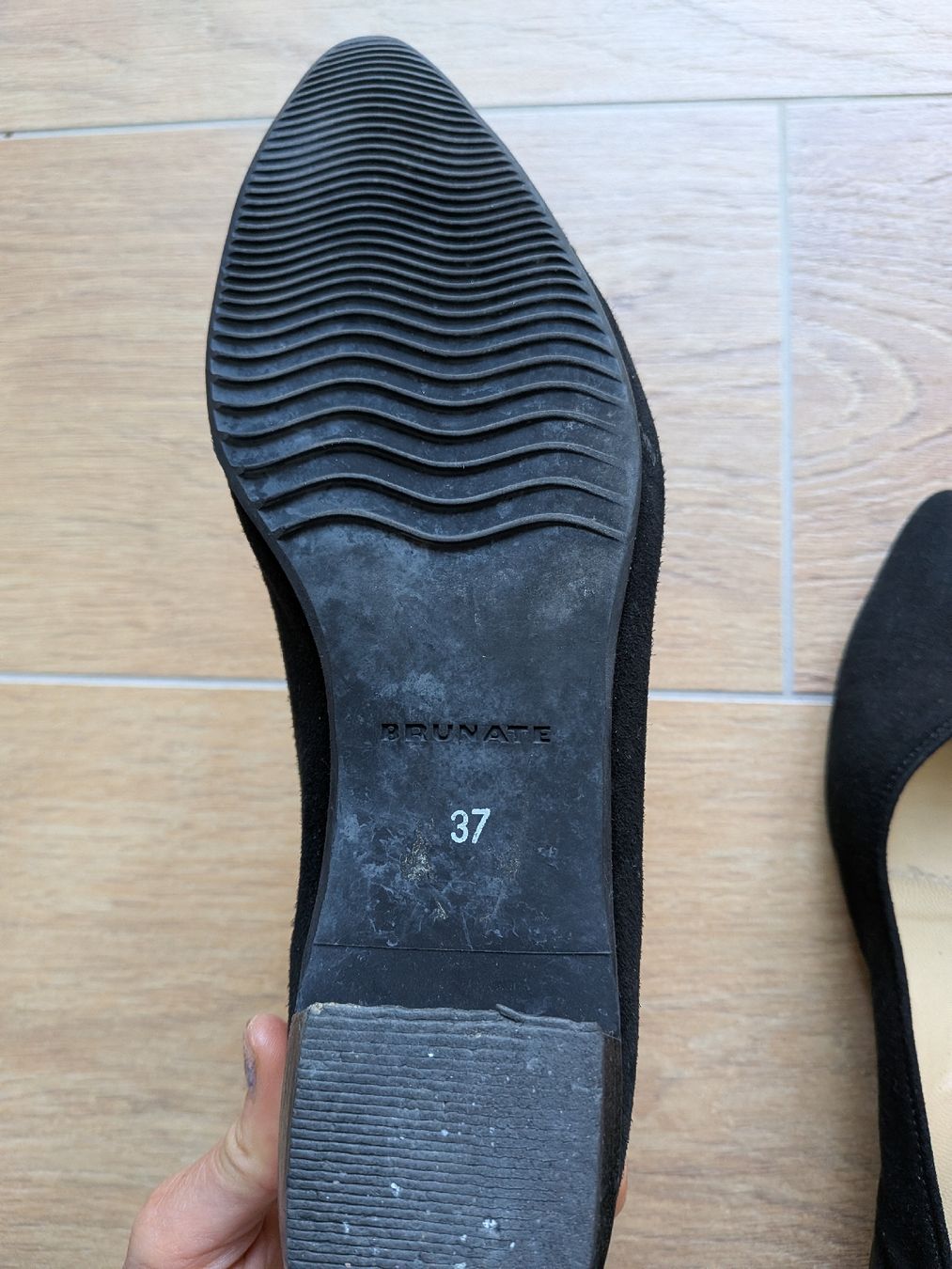 Brunate Scarpe da donna: Ballerinas Brunate Grösse 37 – Usato da Eschenbach SG venduto da SanFranciscoCalifornia 2