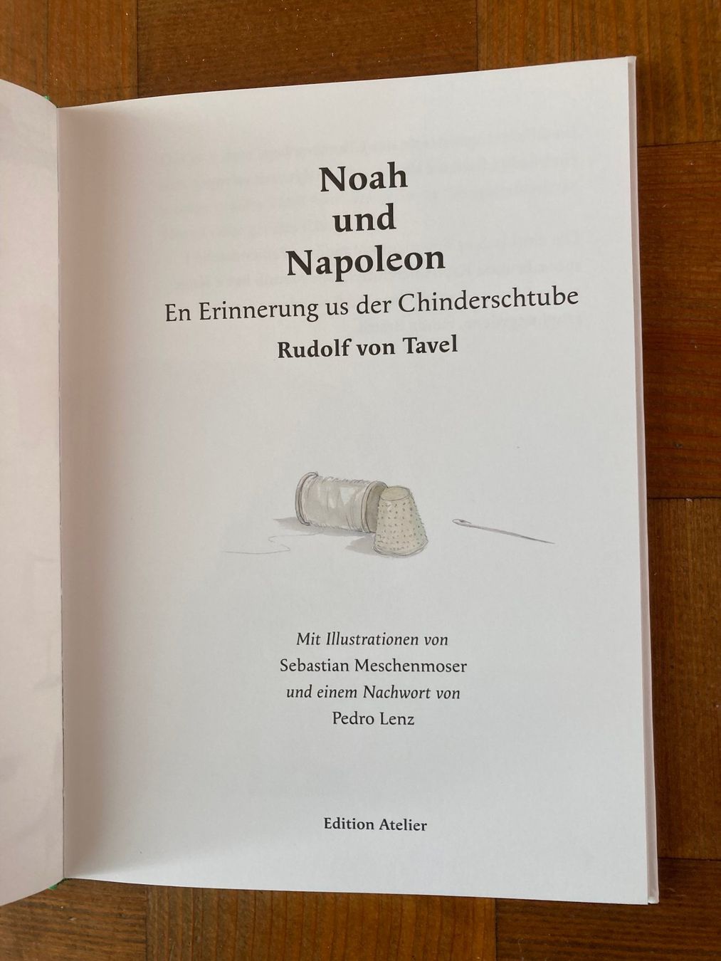 Bücher: Noah und Napoleon Rudolf von Tavel – Neu (gemäss Beschreibung) aus Liebefeld von Rhy19 1