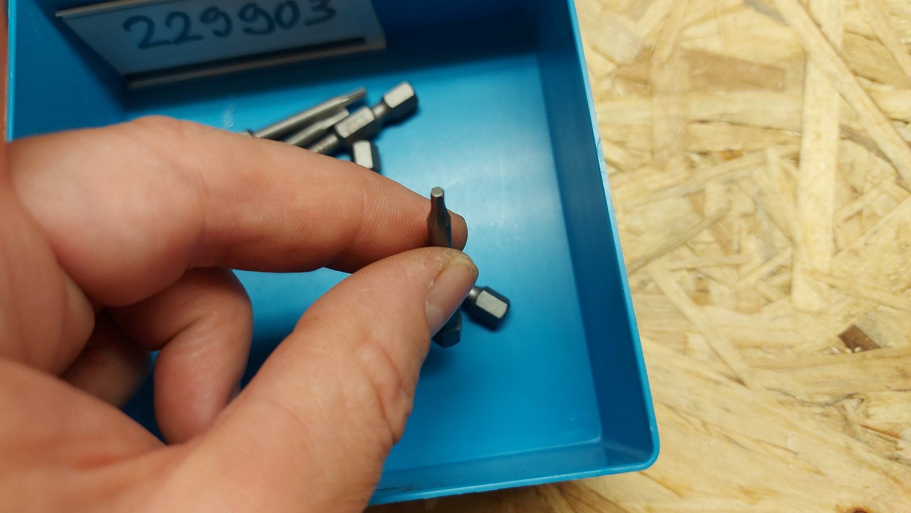 Alle Werkzeuge: HOP2 Bit, 4 stück, 50mm lange version – Neu (gemäss Beschreibung) aus Schönengrund von nae_8cty 1