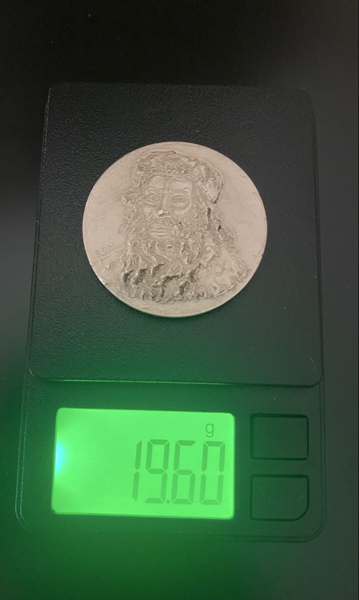Medaglie: Médaille en argent .999 : ROM – Nuovo (secondo la descrizione) da Genève venduto da Mar7319 2