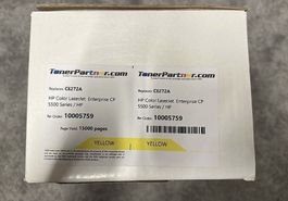HP CE272A Gelb Toner - LaserJet CP5500 Serie - Neu!