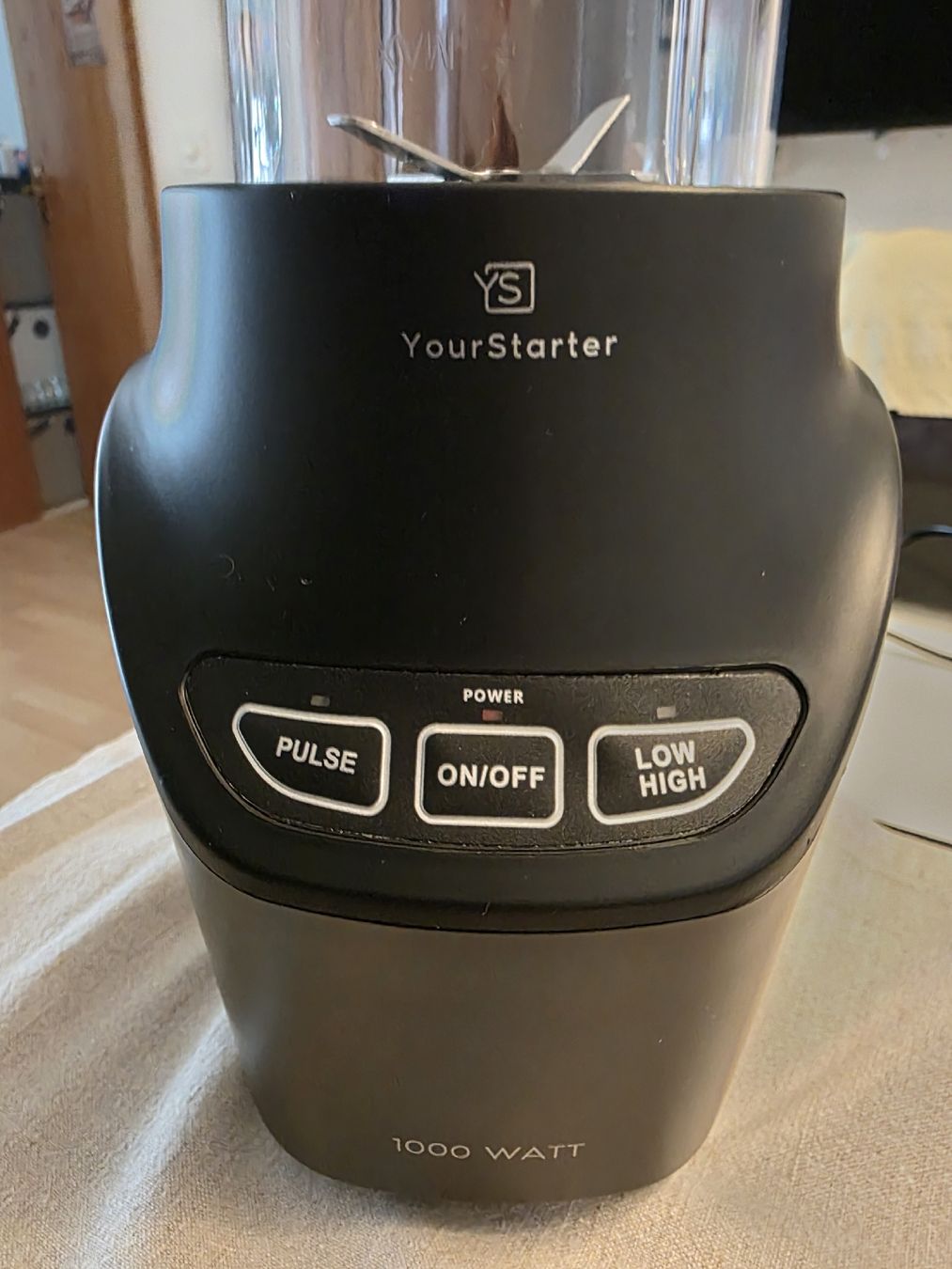 Elettrodomestici da cucina: Standmixer 1000W - Smoothie Maker- Schwarz – Usato da Tägerig venduto da Lepsi 1