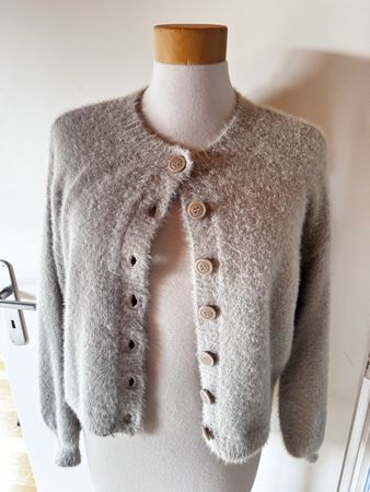 Strickjacke / Grösse S