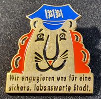 T755 - Pin Löwe Polizei Luzern Zürich? Aufl. 500 Stück