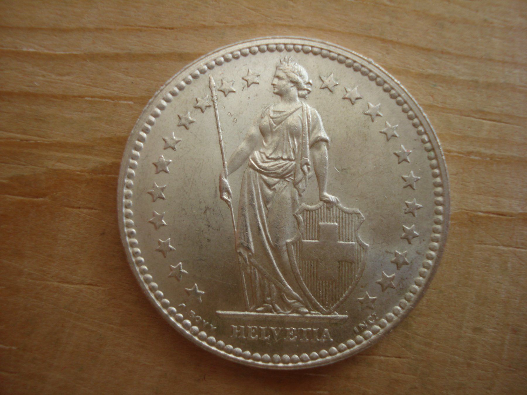 Tutti le monete: (S1)      2 Franken 1944 STGL – Usato da Erlach venduto da Net-Coins 1