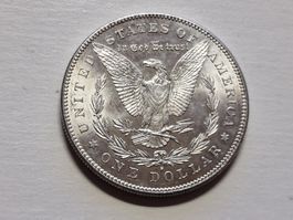 Morgan silber Dollar 1878 S (Vorz).